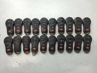 Lot of 20 Dodge Keyless Entry Remote Fob GQ43VT9T | GQ43VTi7T MIXED PART - Oemusedautoparts1.com