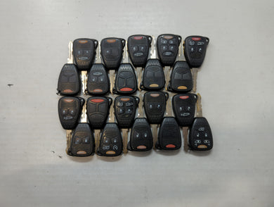 Lot of 20 Dodge Keyless Entry Remote Fob OHT692715AA | M3N5WY72XX |