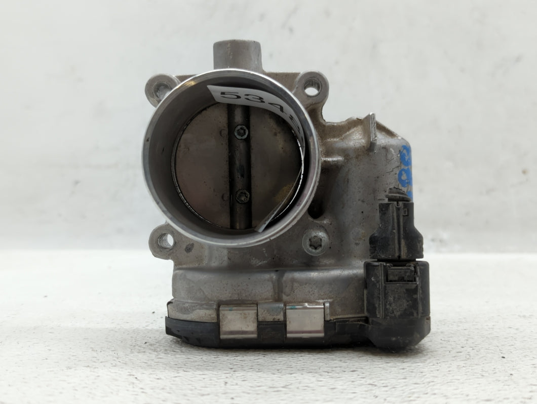 2014-2017 Volkswagen Passat Throttle Body P/N:06K 133 062 E Fits 2014 2015 2016 2017 OEM Used Auto Parts