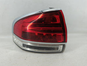 2011-2015 Lincoln Mkx Tail Light Assembly Driver Left OEM P/N:BA13 13B505 AH Fits 2011 2012 2013 2014 2015 OEM Used Auto Parts