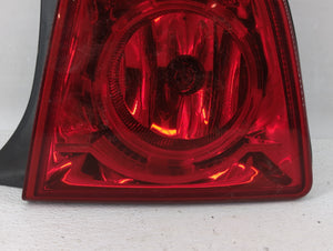 2008-2012 Chevrolet Malibu Tail Light Assembly Passenger Right OEM P/N:20914364 Fits 2008 2009 2010 2011 2012 OEM Used Auto Parts