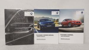 2017 Bmw 328i Owners Manual Book Guide OEM Used Auto Parts - Oemusedautoparts1.com
