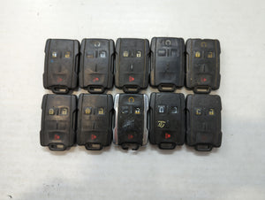 Lot of 10 Chevrolet Keyless Entry Remote Fob M3N-32337100 | 2AOKM-GV6