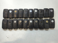 Lot of 20 Volkswagen Keyless Entry Remote Fob NBG8137T | NBG735868T