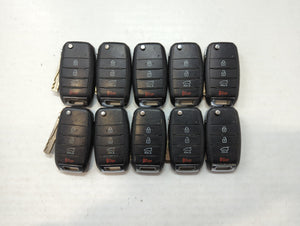 Lot of 10 Kia Keyless Entry Remote Fob MIXED FCC IDS MIXED PART NUMBERS