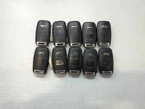 Lot of 10 Kia Keyless Entry Remote Fob MIXED FCC IDS MIXED PART NUMBERS