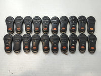 Lot of 20 Dodge Keyless Entry Remote Fob GQ43VT9T | GQ43VTI7T 04759008 | - Oemusedautoparts1.com
