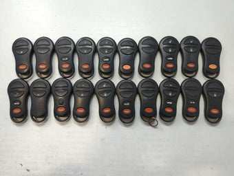 compare product Lot of 20 Dodge Keyless Entry Remote Fob GQ43VT9T | GQ43VTI7T 04759008 |