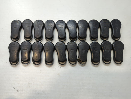 Lot of 20 Dodge Keyless Entry Remote Fob GQ43VT9T | GQ43VTI7T 04759008 |