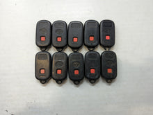 Lot of 10 Toyota Keyless Entry Remote Fob HYQ12BAN | GO43VT14T