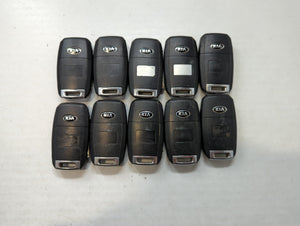 Lot of 10 Kia Keyless Entry Remote Fob MIXED FCC IDS MIXED PART NUMBERS