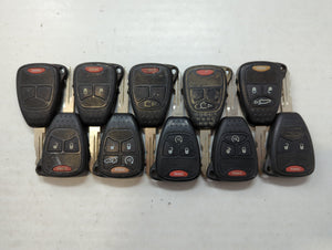 Lot of 10 Jeep Keyless Entry Remote Fob OHT692715AA | M3N5WY72XX |