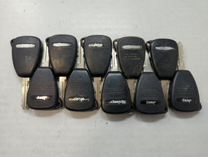 Lot of 10 Jeep Keyless Entry Remote Fob OHT692715AA | M3N5WY72XX |