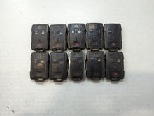 Lot of 10 Chevrolet Keyless Entry Remote Fob M3N-32337100 | 2AOKM-GV6