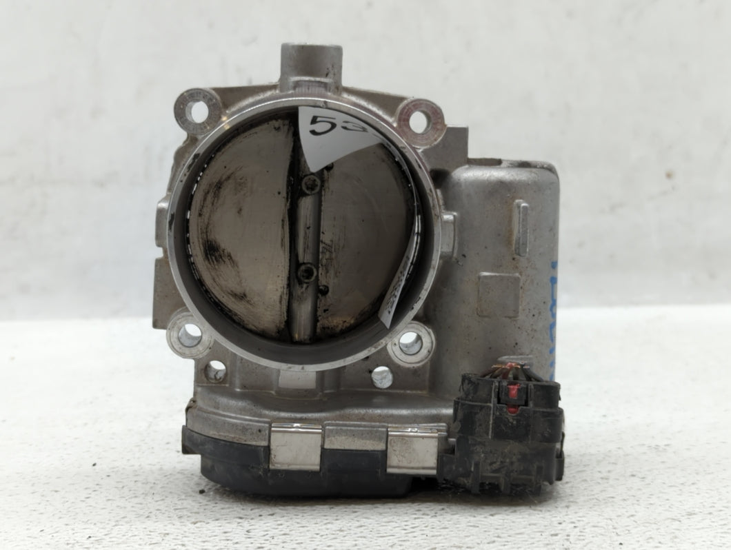 2011-2014 Dodge Avenger Throttle Body P/N:05184349AC Fits 2011 2012 2013 2014 2015 2016 2017 2018 2019 2020 2021 2022 OEM Used Auto Parts