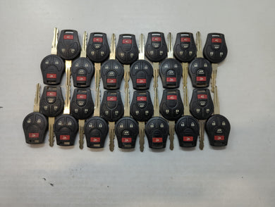 Lot of 25 Nissan Keyless Entry Remote Fob CWTWB1U751 | CWTWB1U816