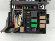 2011-2013 Kia Optima Fusebox Fuse Box Panel Relay Module P/N:91202-2T970 912004C051 Fits 2011 2012 2013 OEM Used Auto Parts