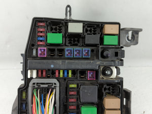 2011-2013 Kia Optima Fusebox Fuse Box Panel Relay Module P/N:91202-2T970 912004C051 Fits 2011 2012 2013 OEM Used Auto Parts