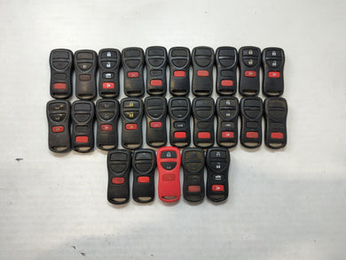 Lot of 25 Nissan Keyless Entry Remote Fob CWTWB1U821 | CWTWB1U429 |