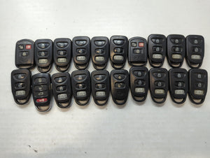 Lot of 20 Hyundai Keyless Entry Remote Fob MIXED FCC IDS MIXED PART