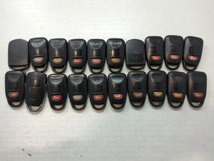 Lot of 20 Hyundai Keyless Entry Remote Fob MIXED FCC IDS MIXED PART