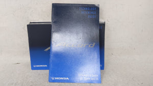 2014 Honda Accord Owners Manual Book Guide OEM Used Auto Parts - Oemusedautoparts1.com