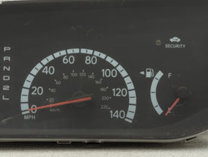 2000-2002 Toyota Avalon Instrument Cluster Speedometer Gauges P/N:83800-07021-00 Fits 2000 2001 2002 OEM Used Auto Parts