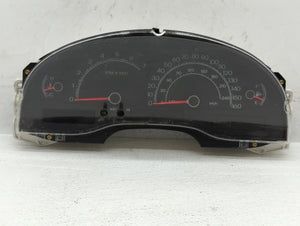 2004 Lincoln Ls Instrument Cluster Speedometer Gauges P/N:4W4F-10849-AA Fits OEM Used Auto Parts