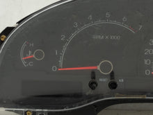 2004 Lincoln Ls Instrument Cluster Speedometer Gauges P/N:4W4F-10849-AA Fits OEM Used Auto Parts