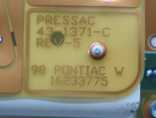 1998-2003 Pontiac Grand Prix Instrument Cluster Speedometer Gauges P/N:09360362 Fits 1998 1999 2000 2001 2002 2003 OEM Used Auto Parts