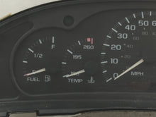2000-2005 Chevrolet Cavalier Instrument Cluster Speedometer Gauges P/N:16256936 Fits 2000 2001 2002 2003 2004 2005 OEM Used Auto Parts