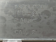 2000-2005 Chevrolet Cavalier Instrument Cluster Speedometer Gauges P/N:16256936 Fits 2000 2001 2002 2003 2004 2005 OEM Used Auto Parts