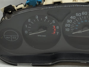 1999-2004 Buick Regal Instrument Cluster Speedometer Gauges P/N:10344785 Fits 1999 2000 2001 2002 2003 2004 OEM Used Auto Parts