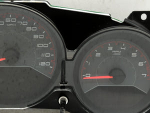 2011-2014 Dodge Avenger Instrument Cluster Speedometer Gauges P/N:P56046511AH Fits 2011 2012 2013 2014 OEM Used Auto Parts