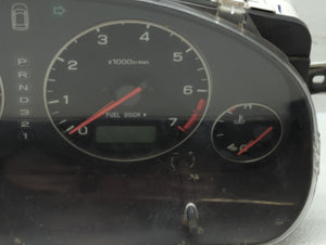 2003 Subaru Legacy Instrument Cluster Speedometer Gauges P/N:85014AE61A Fits OEM Used Auto Parts
