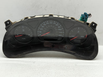 2003-2005 Chevrolet Impala Instrument Cluster Speedometer Gauges P/N:09383141 Fits 2003 2004 2005 OEM Used Auto Parts