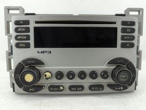 2006 Nissan Maxima Radio AM FM Cd Player Receiver Replacement P/N:15868181 Fits OEM Used Auto Parts