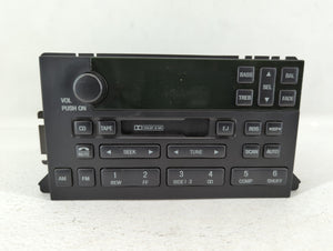 1998 Lincoln Continental Radio AM FM Cd Player Receiver Replacement P/N:F80F-18C870-BG Fits OEM Used Auto Parts