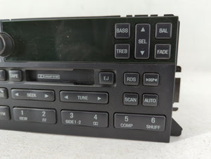 1998 Lincoln Continental Radio AM FM Cd Player Receiver Replacement P/N:F80F-18C870-BG Fits OEM Used Auto Parts