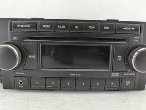 2007-2009 Dodge Caliber Radio AM FM Cd Player Receiver Replacement P/N:P05064173AI Fits 2004 2005 2006 2007 2008 2009 2010 OEM Used Auto Parts