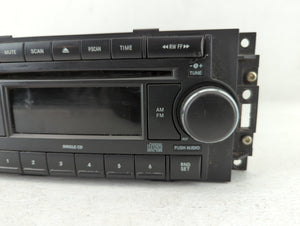 2007-2009 Dodge Caliber Radio AM FM Cd Player Receiver Replacement P/N:P05064173AI Fits 2004 2005 2006 2007 2008 2009 2010 OEM Used Auto Parts