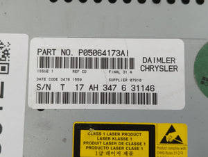 2007-2009 Dodge Caliber Radio AM FM Cd Player Receiver Replacement P/N:P05064173AI Fits 2004 2005 2006 2007 2008 2009 2010 OEM Used Auto Parts