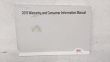 2015 Kia Optima Owners Manual Book Guide OEM Used Auto Parts - Oemusedautoparts1.com