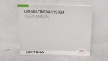 2015 Kia Optima Owners Manual Book Guide OEM Used Auto Parts - Oemusedautoparts1.com