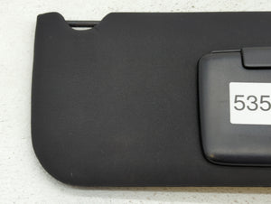 2011-2014 Dodge Avenger Sun Visor Shade Replacement Passenger Right Mirror Fits 2011 2012 2013 2014 OEM Used Auto Parts