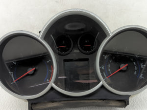 2012 Chevrolet Cruze Instrument Cluster Speedometer Gauges P/N:95487986 Fits OEM Used Auto Parts