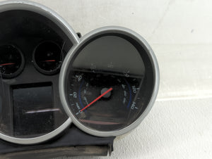 2012 Chevrolet Cruze Instrument Cluster Speedometer Gauges P/N:95487986 Fits OEM Used Auto Parts