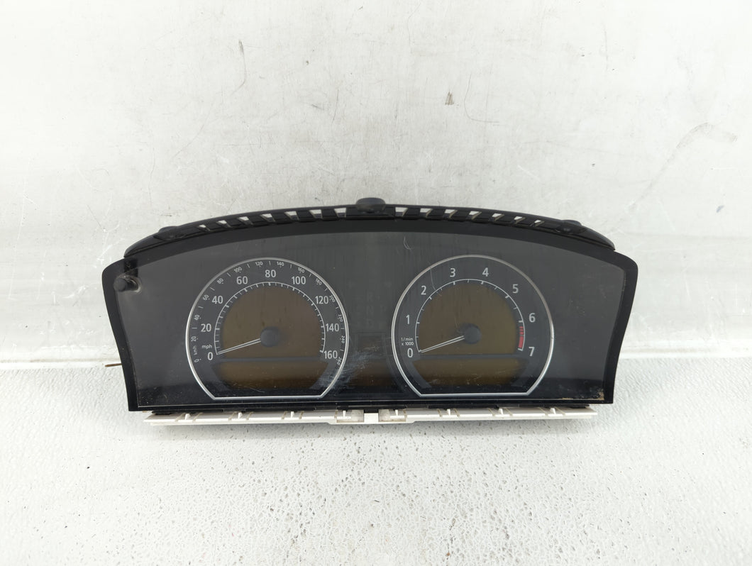 2004 Bmw 760li Instrument Cluster Speedometer Gauges P/N:62.11-6 946 844 Fits OEM Used Auto Parts