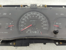 2001-2002 Ford Crown Victoria Instrument Cluster Speedometer Gauges Fits 2001 2002 OEM Used Auto Parts