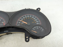 2000-2005 Pontiac Grand Am Instrument Cluster Speedometer Gauges P/N:09383052 Fits 2000 2001 2002 2003 2004 2005 OEM Used Auto Parts
